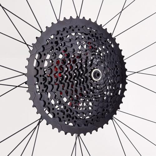 ZTTO K7 MTB 12 Speed 9-50T Cassette XD Cassette Black 540g 9-50 Cassette 12s Cassette