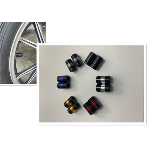 For Aprilia Rim RSV4 GPR TERRA 150 Tuono SR MAX300 RS125 CAPONRD 1200 TUONO V4 SHIVER Motorcycle Wheel Tire Valve caps cover CNC