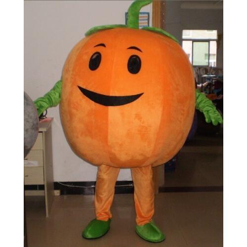 Pumpkin Mascot Costume Suits Cosplay Party Game Dress Adults Dress Halloween Party