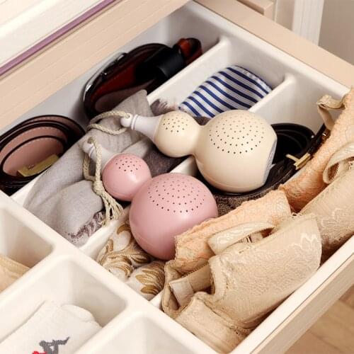 Creative New Gourd Shape Fresh Air Deodorant Aromatherapy Box Mold Mildew Dehumidification Deodorant Bamboo Charcoal Package