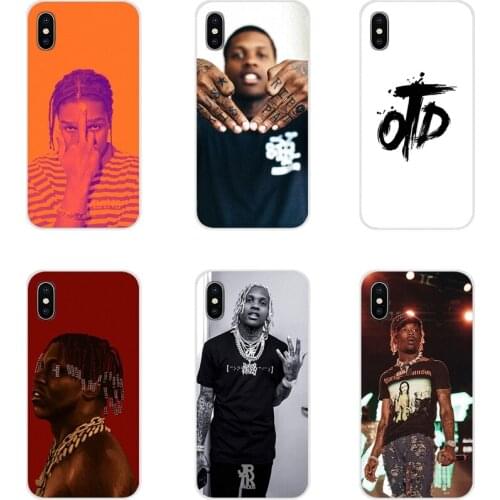 Lil Durk For Xiaomi Redmi Note 3 4 5 6 7 8 Pro Mi Max Mix 2 3 2S Pocophone F1 Accessories Phone Cases Covers