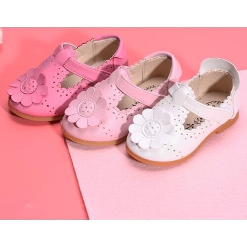 Childrens Small Shoes, Womens Princess Shoes, Spring And Autumn Childrens Shoes, Korean Version Of The Hollow Girl Shoes