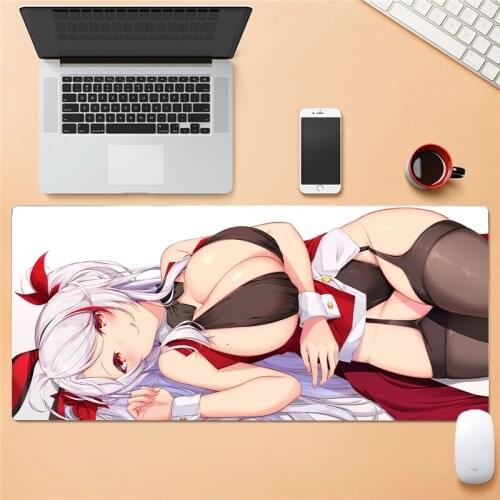 Small Anime Sexy Pink Mouse Pad Gamer Cute Kawaii XL Gamer Keyboard Mouse Pad Rubber Hemming Big Fashion Laptop Desk Mat