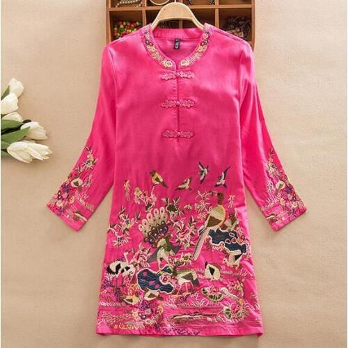 Женские рубашки MANDADI China At AliExpress