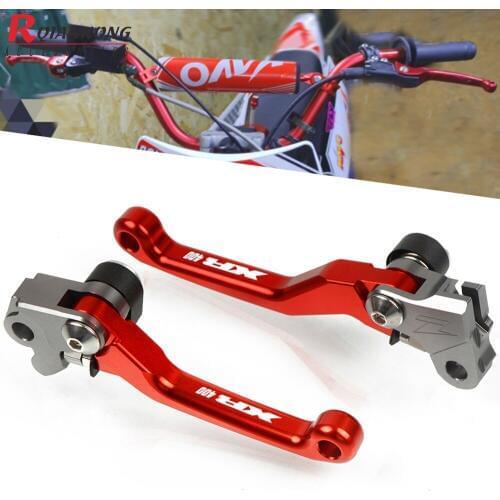 Motocross Dirt Bike Aluninum Pivot Handle Lever Pit bike Brake Clutch Levers Moto Accessorie For Honda XR400 1996 1997 1998-2004
