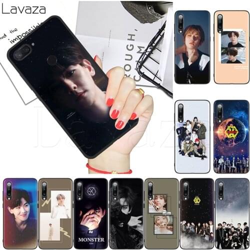 Lavaza EXO baekhyun Soft Silicone Case for Redmi Note 4A 4X 5 5A 6 6A 7 7A 8 8A 8T Pro Lite