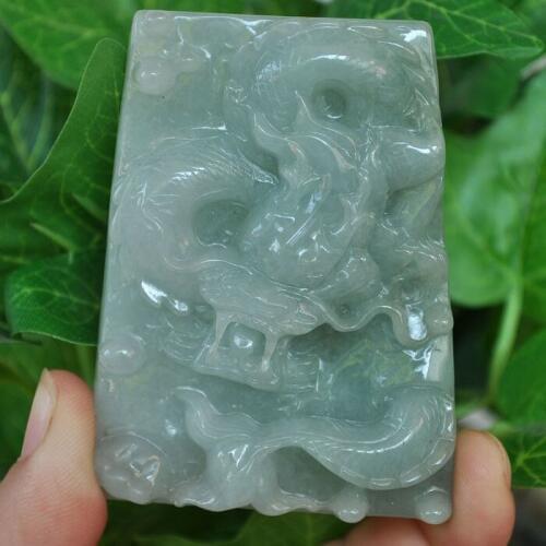 Natural yu A cargo pendant first - hand supply Longba Tianlong Longxiao pendant with a certificate