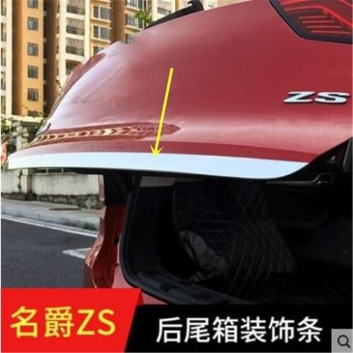 Stainless Steel Door Window Trims window trim cover Car styling for MG ZS 2018 2019 2020