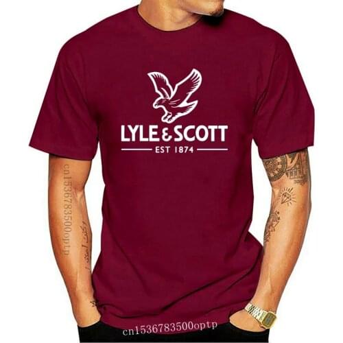 New Lyle & Sctt Golfer T-shirt Retno S-3XL 100% COTTON Tee FREE SHIPPING Summer Fashion Men T Shirt Print Round Neck Man