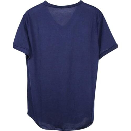 2020 zhekou NEW Mens Active Cotton Blend Lightweight Crew T-Shirts