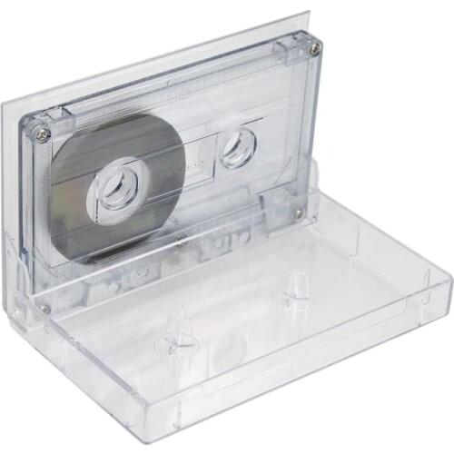 NEW Standard Cassette Blank Tape Player Empty Tape With 60 Minutes Magnetic Audio Tape Recording For Speech Music Recording