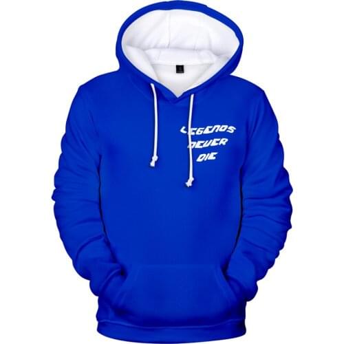 2020 New juice wrld 3D Hoodies Fashion Sweatshirt Men/Women Popular Harajuku Style Hip Hop 3D Hoodie Print Hooded Pullover