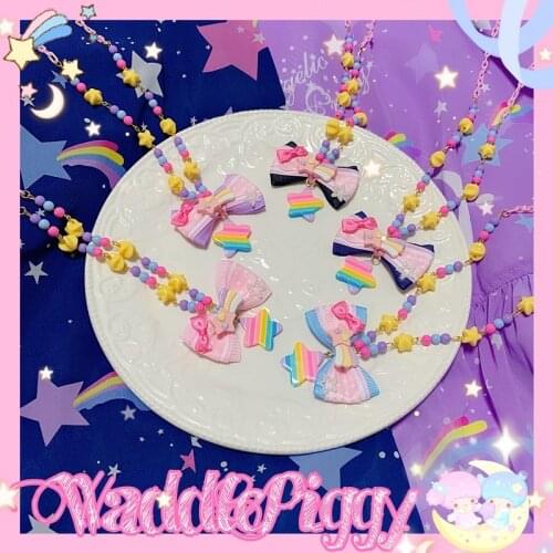 AP Meteor Handmade Lolita Necklace Sweet Sweet Gadget Cute Sweet Original
