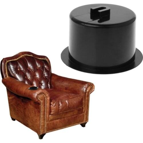 YYSD Plastic Black Insert Cup Holder Drink Bottle Placing Rack For Car Marine Boat RV Office Sofa