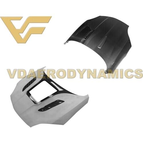 Suitable For 13-18 Jaguar F-Type VAD-M Carbon Fiber Hood Engine Bonnet - 2 choices