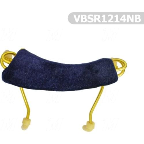 VIOLIN PILLOW DARK BLUE METAL 3/4 and 4/4 VBSR44NB