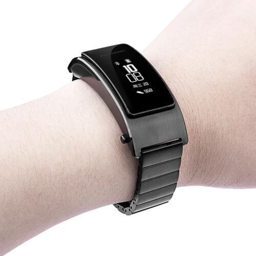 16mm Width Stainless Steel Band For HUAWEI TalkBand B3 /Lite Replacement watchband quick release Watch Strap Metal Wristband