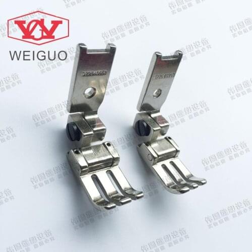 Brother 842 845 heavy machine 3128 3168 double needle adjustable movable presser foot double needle car presser foot 22640551