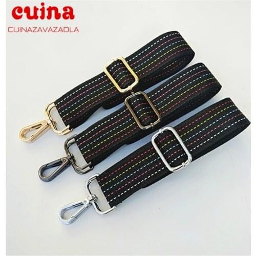 New Handbag Straps For Crossbody Adjustable Bag Accessories Belt For Bag Accessories Handbag Belt Wide Nylon Shoulder Bag Straps