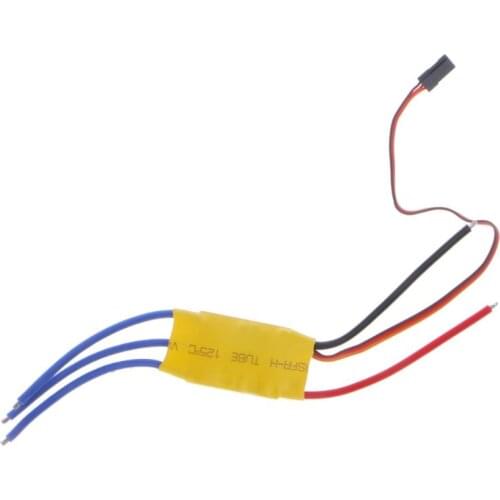 DC12V 30A High-Power Brushless Motor Speed Controller DC 3-phase Regulator PWM P0RE