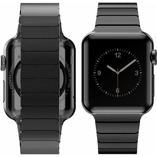 Stainless steel Strap For Apple watch band 44mm/42mm 40mm 38mm iwatch smartwatch bracelet For apple watch series 4 3 5 SE 6