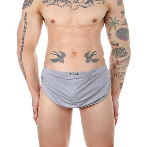 Mens Sexy Underwear Briefs Lingerie Men Jockstrap Gay Underwear G-string Sexy Thong Male Bikini Breathable Underpants Sleepwear