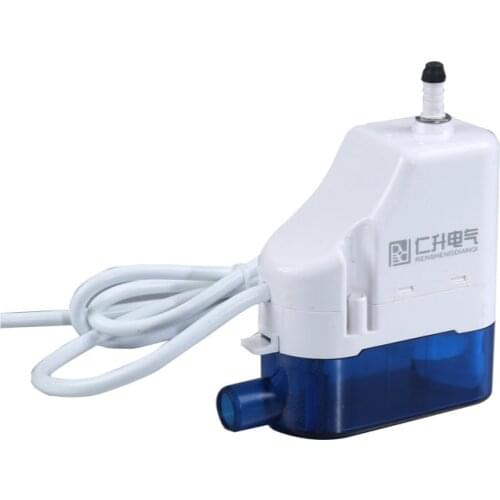 Ultra-quiet condensate removal pump RS-24C/40C condensate lift pump for 1-3P on-hook air conditioner drainage pump