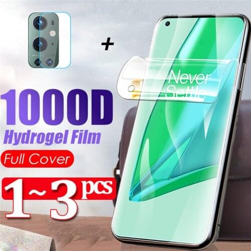 100D Soft Hydrogel One plus 8T nord 5G Screen Protector Film Full Cover Not Glass Front Film Oneplus nord z 7 7T 8 T Pro Film