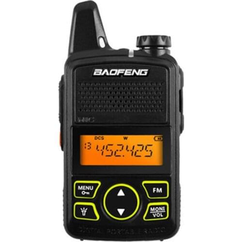 BAOFENG foreign trade explosion mini Baofeng walkie talkie BF-T1 wireless hotel outdoor civilian Baofeng