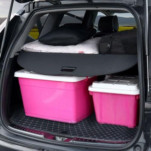 Retractable Trunk Cargo Cover Luggage Shade Shield Fit for Jeep Grand Cherokee 2011-2020