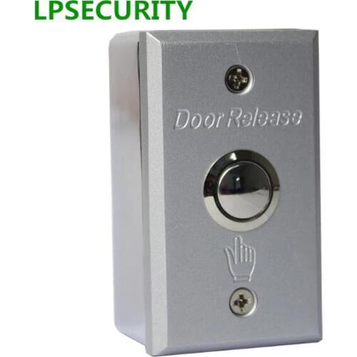 NO COM exposed mounting Exit Button Exit Switch For GATE Door Access Door Push Exit Door Release Button Switch