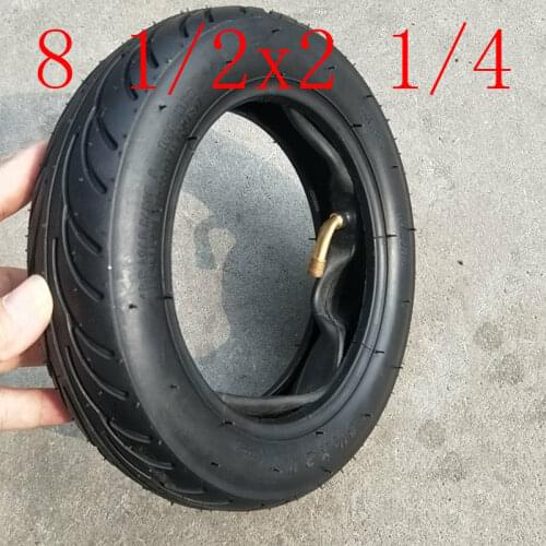 High Quality 8 1/2X2 1/4 Tires 8.5 Inch Baby Carriage Wheelbarrow Electric Scooter Tyre and Inner Tube