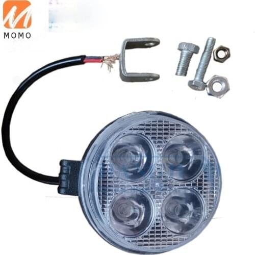 High quality auto accessories bus body parts 78mm LED bus fog lamp on sale