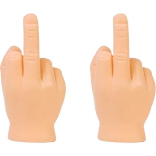 Funny Mini Hands Creative Finger Fidget Toys Small Hand Tease the Cat Pet Toy Gag Joke Kids Adults Toy