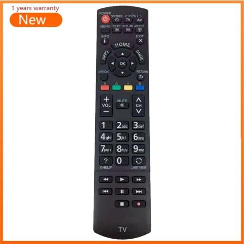 Replacement Remote Control Number N2QAYB000934 For PANASONIC LCD TV TH-32AS610A TH-42AS640A TH-50AS640A TH-60AS640A
