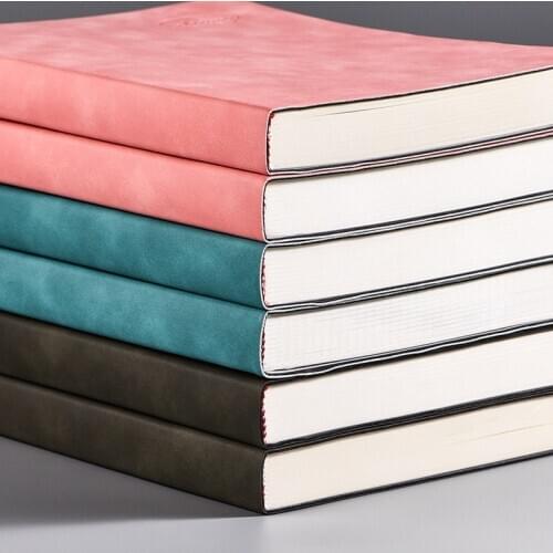 Notebooks Cuaderno Diary A4 Thickened Large Business Super Thick Grid Blank Grid Notebooks And Journals Libretas Zeszyt Caderno