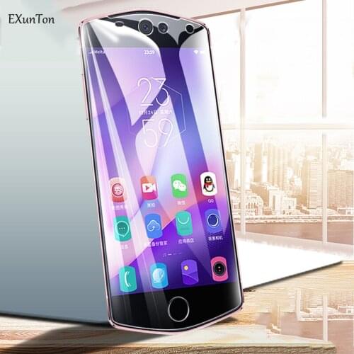 Not Tempered Glass 3D Full Cover Tpu Soft Screen Protector For Meitu M6 M8 M8S T8 T8S V6 T9 TPU Utra thin Clear Protective Film