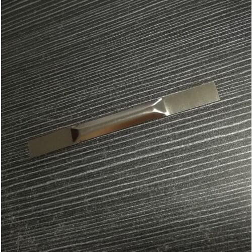 0.2*8*100mm, High Purity Tungsten evaporation Boat for Vacuum evaporation coating experiment tungsten sheet, 5 pcs/lot