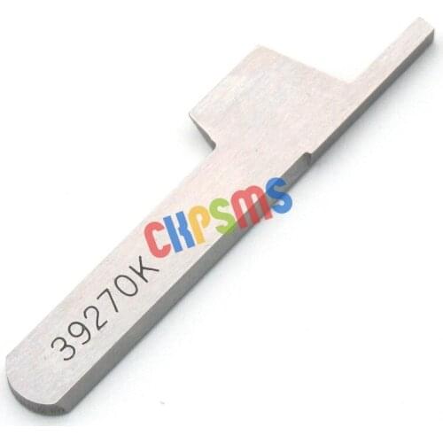 1 PCS#39270K UPPER KNIFE FIT FOR UNION SPECIAL 39200 overlock sewing machine