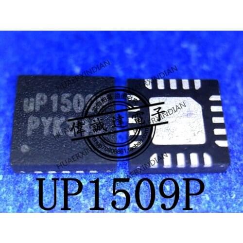 1Pieces New Original UP1509PQKF UP1509P QFN20 In Stock Real Picture