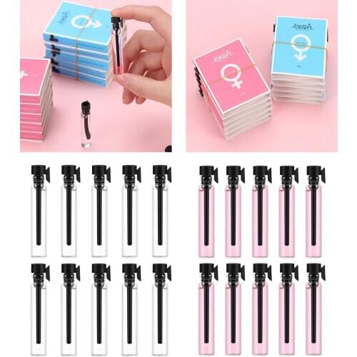 10Pcs 2ml Pheromone Sex Attractant Perfume Fragrance Spray For Him / Her Unisex Pheromone Fragrance Mist Perfume