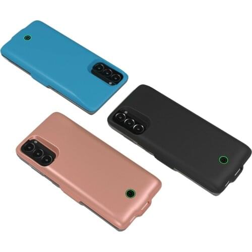 10000mAh For Samsung S21 Ultra S21+ S21 External Battery Power Case Bank Charger Back up Cover