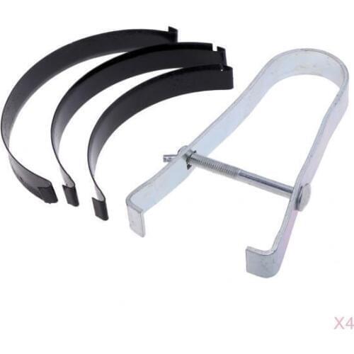 4pcs Piston Ring Service Tool Set Piston Ring Compressor Kit