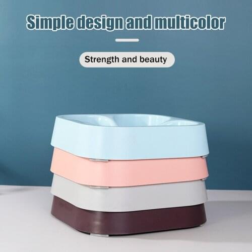 Cat Accessories Dog Slow Feeder Bowl No Choking Pet Slowing Eating Trainer Anti-slip Licking Food Dispenser For Cat Mascotas