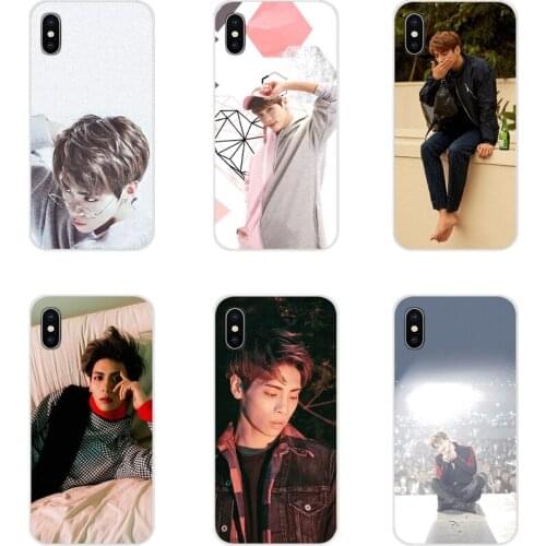 Jonghyun Key shinee kpop minho Accessories Phone Cases Covers For Huawei Mate Honor 5X 6X 7 7A 7C 8 9 10 8C 8X 20 30 Lite Pro