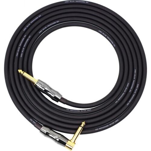 Authentic kgr guitar cable electric guitar line electronic piano frame drum audio line noise-free noise reduction shield
