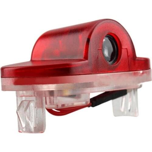 2Pcs Wireless LED Logo Projector Car Door Light Welcome Lamp for SKODA Octavia Signal Lamp
