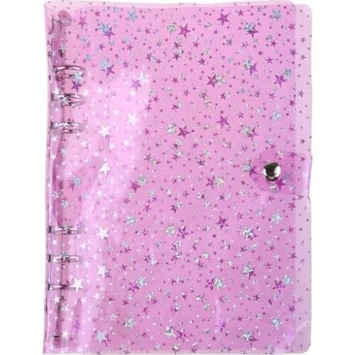 A5 A6 Star Loose Leaf Binder Notebook Inner Core Cover Journal Planner Office Stationery Supplies