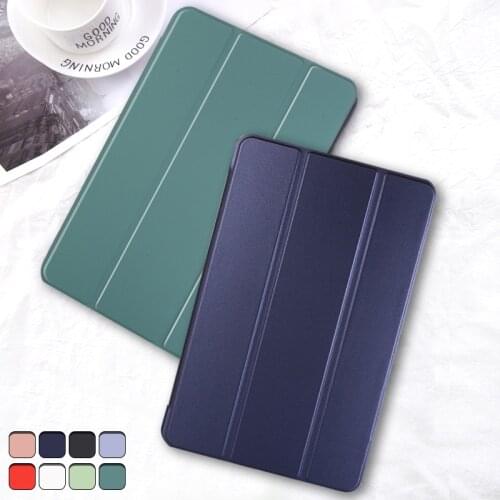 Case For iPad 10.2 2019 2020 Cover for 7th 8th generation A2197/A2198/A2200/A2270/A2428/A2428/A2429 Trifold Stand Smart Cover