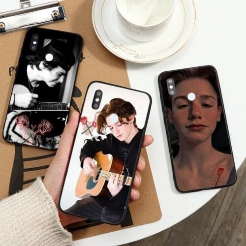 Payton Moormeier Net Red Phone Case For Xiaomi Redmi note 7 8 9 t k30 max3 9 s 10 pro lite